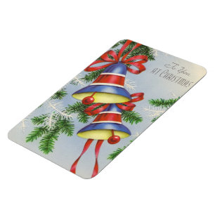 Bells of Christmas Magnet