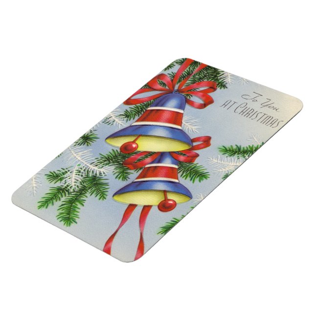 Bells of Christmas Magnet (Left Side)