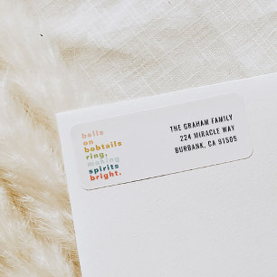 Bells on Bobtails Return Address