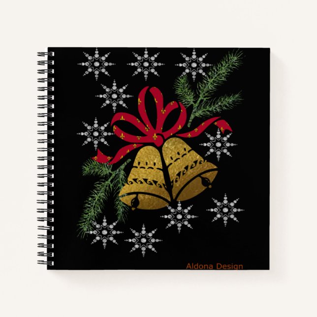 Bells Spiral Notebook (Front)