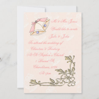 Bells Wedding Invitations