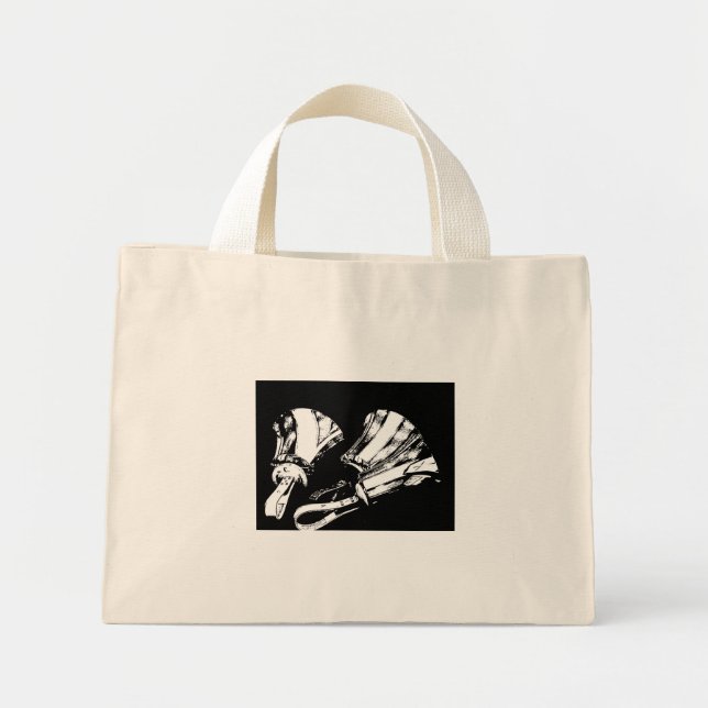 bellshotlast mini tote bag (Front)