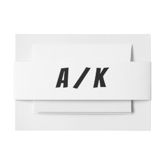 BELLY BAND INVITATION BELLY BAND