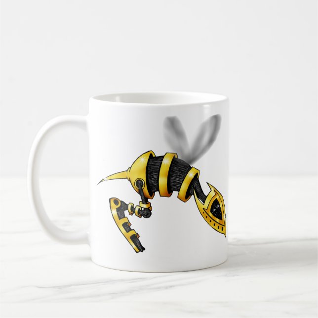 Belly Bee Mug (Left)