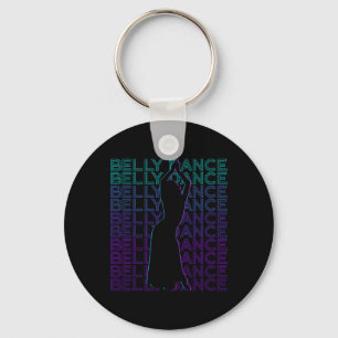 Belly Dance Belly Dancer Retro Belly Dancing Key Ring