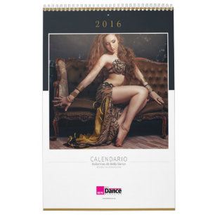 Belly dance calendar 2016