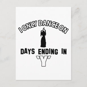 Belly dance designs postcard