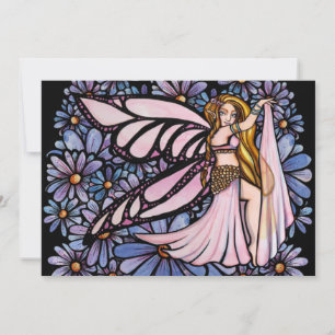 Belly Dance Fairy Art Belly Dancing Fairies Invitation