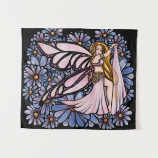 Belly Dance Fairy Art Belly Dancing Fairies Tapestry
