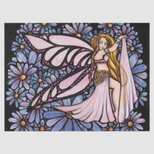 Belly Dance Fairy Art Belly Dancing Fairies Tissue Paper