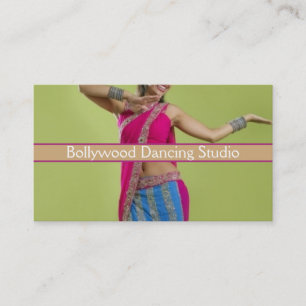 Belly Dance, Instructor, Bollywood, Business Card