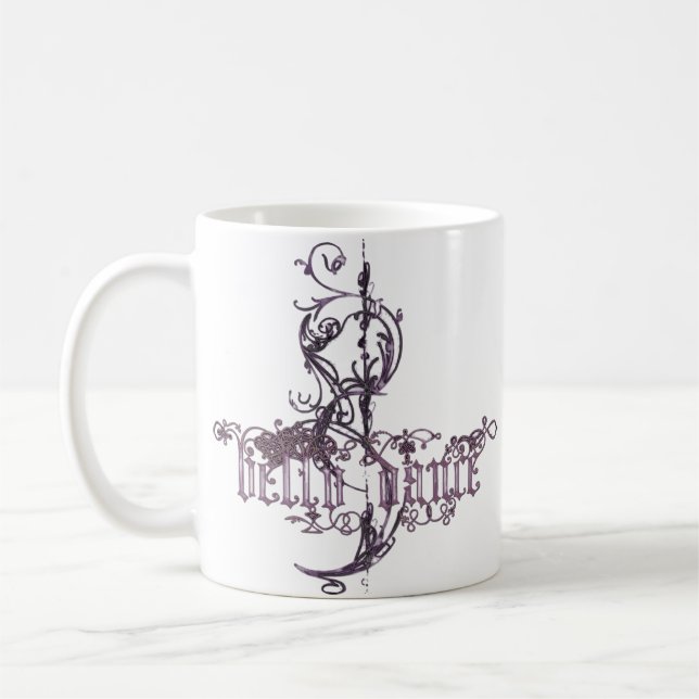Belly Dance Mug (Left)