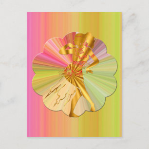 Belly Dance Postcard