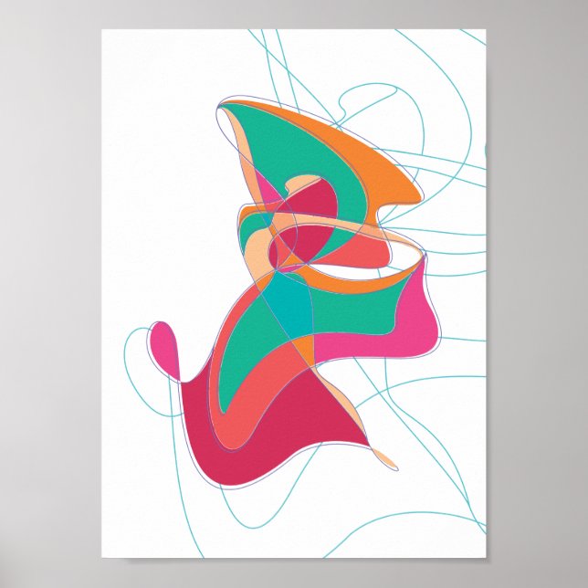 Belly Dance Poster (Front)