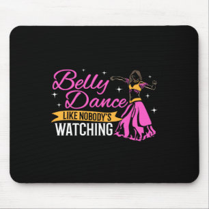 Belly Dance Professional Hip Belly Dancer Pro Bell Mouse Mat