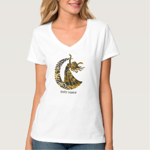Belly dance T-shirt belly dance Women's shirt