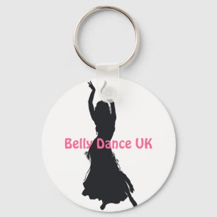 Belly Dance UK keychain