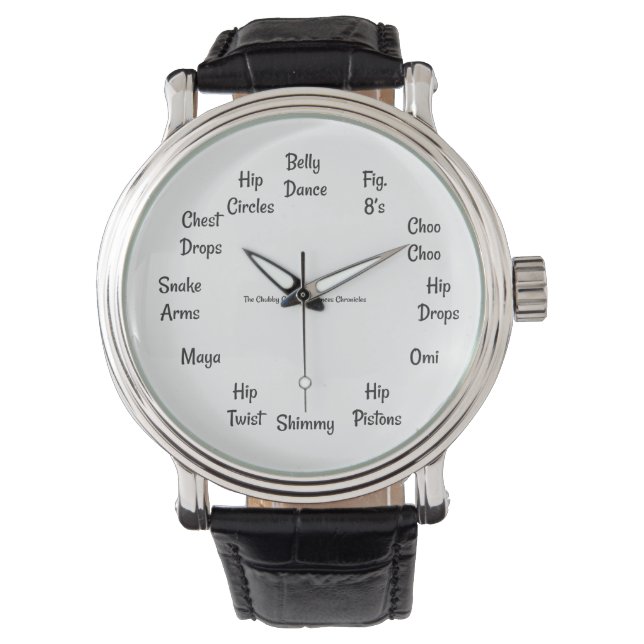 Belly Dance Wrist Watch (Front)