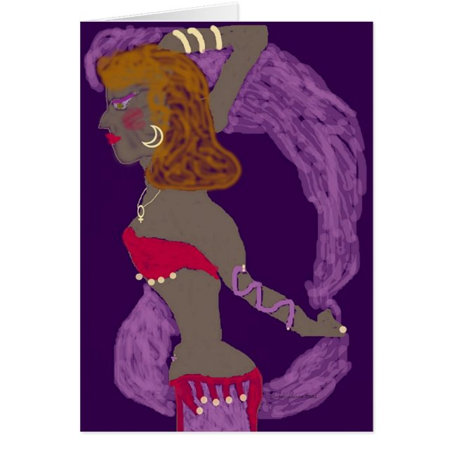 Belly Dancer 1: The Holy One (Front)
