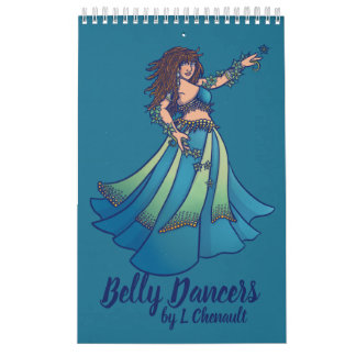 Belly Dancer art Calendar