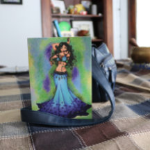 Belly Dancer Birthday Cards