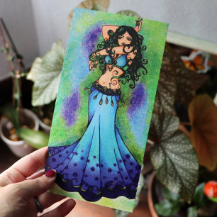 Belly Dancer Birthday Cards