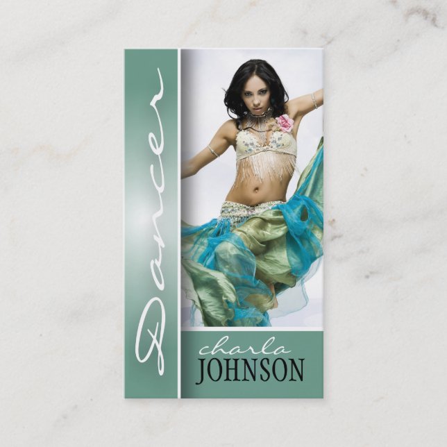 BELLY DANCER BUSINESS CARD (Front)
