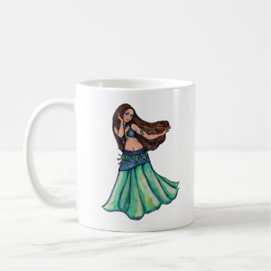Belly Dancer Coffee Mug