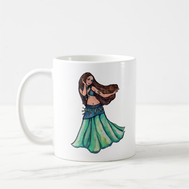 Belly Dancer                                       Coffee Mug (Left)