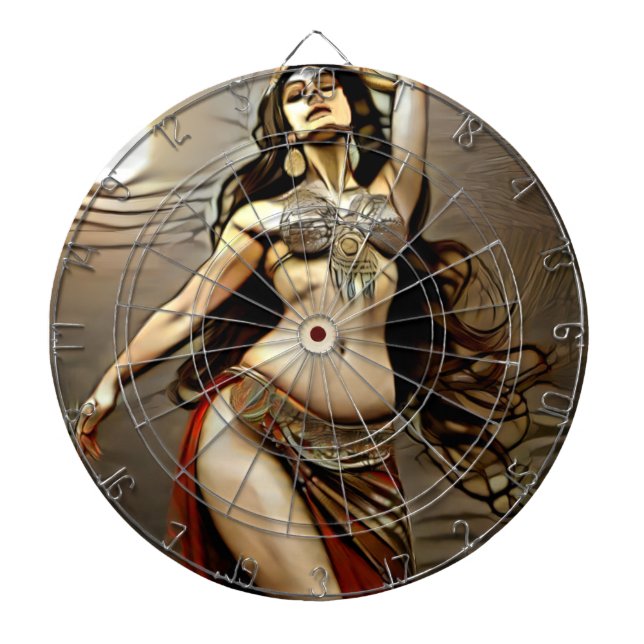 Belly Dancer : Dartboard (Front)