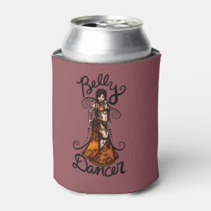 Belly Dancer Goddess Can Cooler