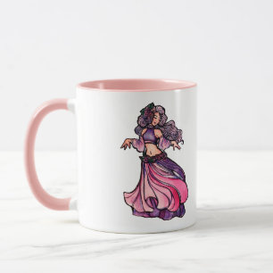 Belly Dancer Goddess                               Mug