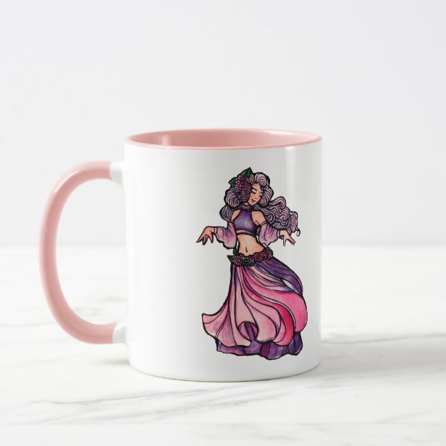 Belly Dancer Goddess                               Mug (Left)