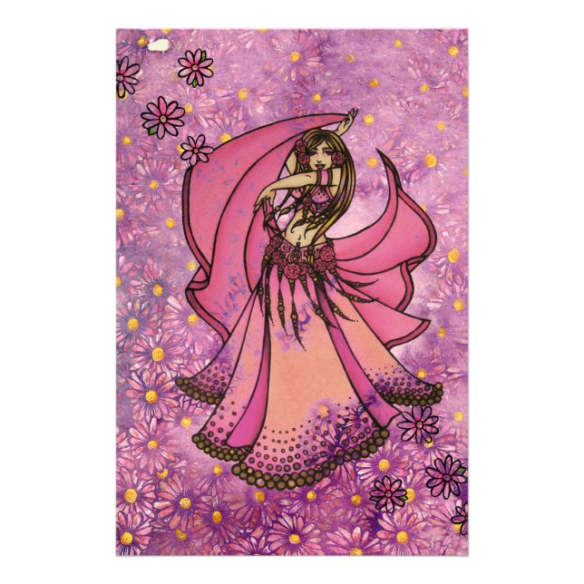 Belly Dancer Goddess                               Photo Print (Front)