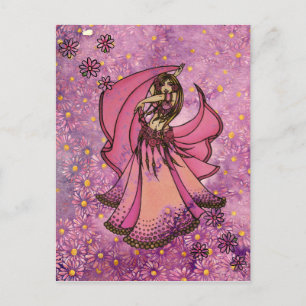 Belly Dancer Goddess                               Postcard
