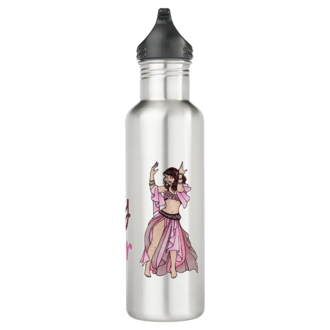 Belly Dancer Habibi  710 Ml Water Bottle (Right)