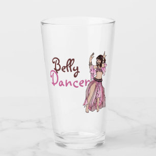 Belly Dancer Habibi Glass