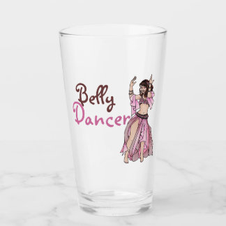 Belly Dancer Habibi Glass