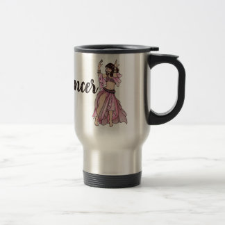 Belly Dancer Habibi Travel Mug