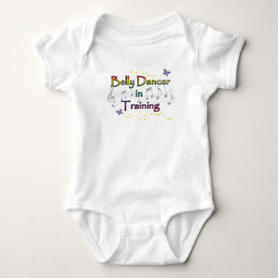 Belly Dancer in Training Baby Bodysuit