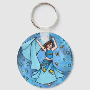 Belly Dancer Key Ring