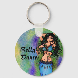 Belly Dancer Keychain