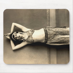 Belly Dancer Mouse Mat