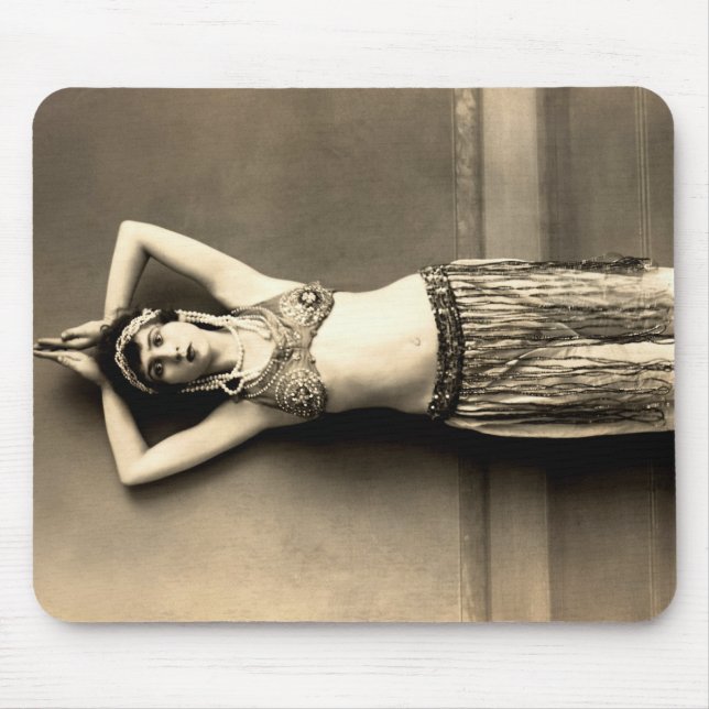 Belly Dancer Mouse Mat (Front)