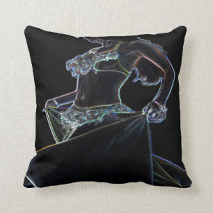 Belly Dancer Pillow