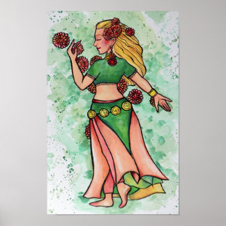 Belly Dancer Poster