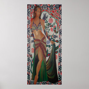 Belly Dancer Poster