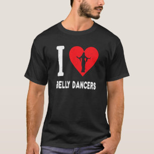 Belly Dancer Professional Belly Dancer Dancing T-Shirt