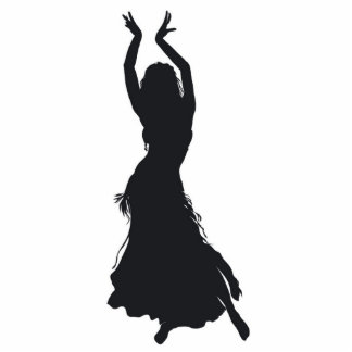 belly dancer sculpture standing photo sculpture