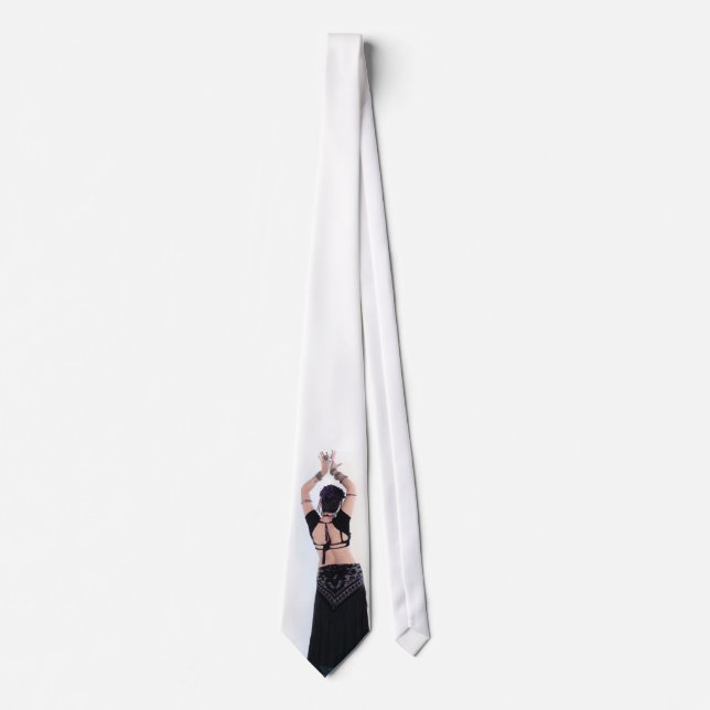 Belly Dancer Tie (Front)